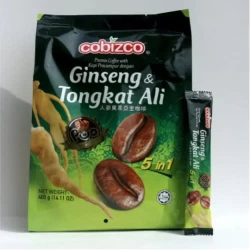 5-in-1 Ginseng Tongkat Ali Coffee-400g