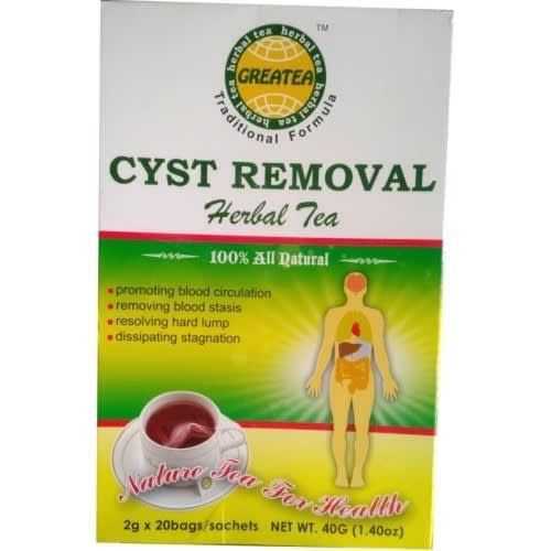 Cyst Removal Herbal Tea