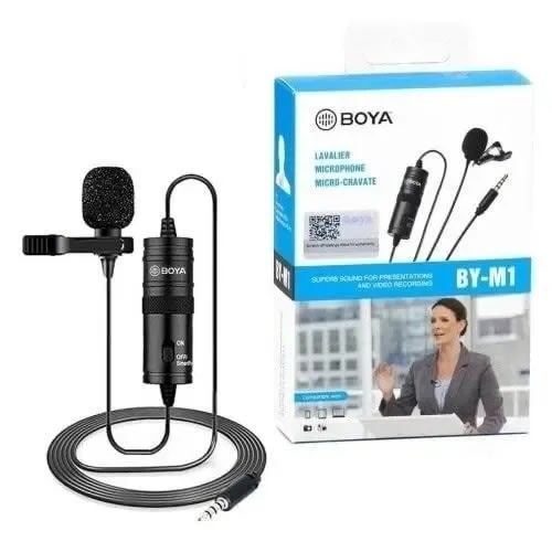 By-m1 Lavalier Microphone Micro Cravate