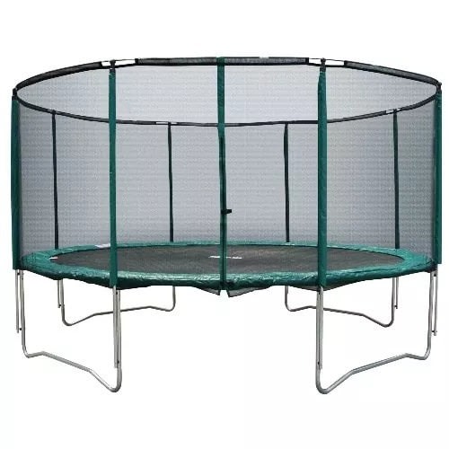 The Standard 15ft Trampoline With Enclosure & Ladder