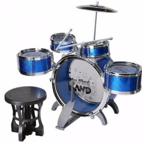 Drum Set For Kids - +5 And Above