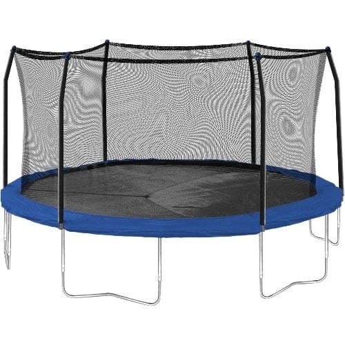 14 Feet Trampoline Outdoor With Safety Net