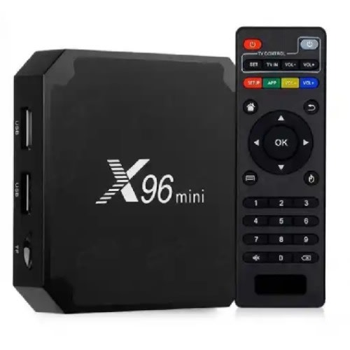 X96mini Smart Tv Box - 4G RAM - 64GB ROM - 10.0