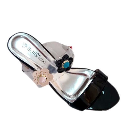 Leather Slippers -Multicolour