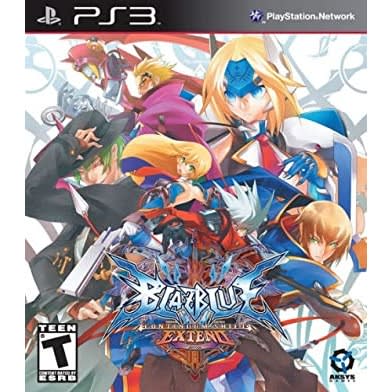 Blazblue: Continuum Shift - Playstation 3