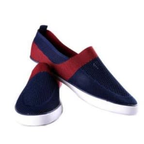 Unisex Fuerkang Slesk Mesh Sneakers - Red