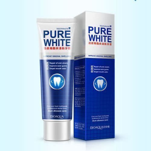 Teeth Whitening Paste For Mouth Odour, Sore Gums & Oral Ulcers.
