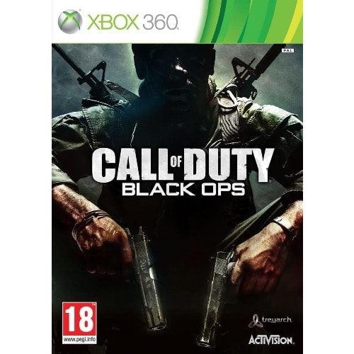 Call Of Duty: Black Ops- Xbox 360