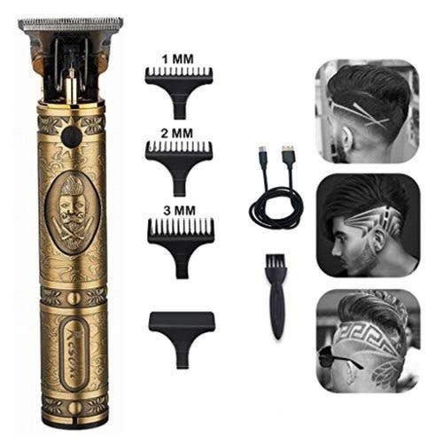Vgr V-085 Rechargeable Hair Clippers With Zero Gapped Baldheaded Trimmer