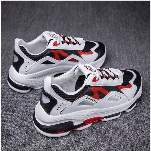 AMCQ Men's Sneakers - White