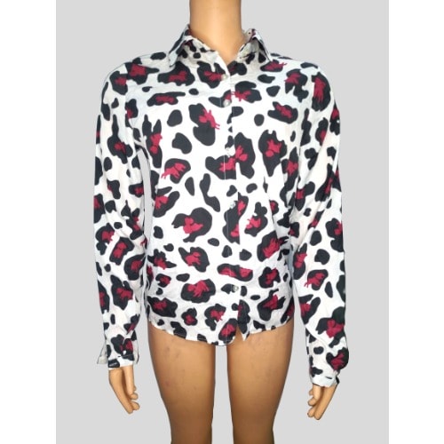 Women's Long Sleeve Shirt - Multicolour