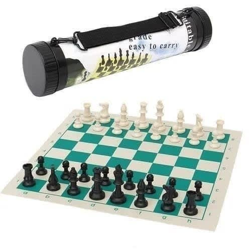 Chess Set Game - Plastic