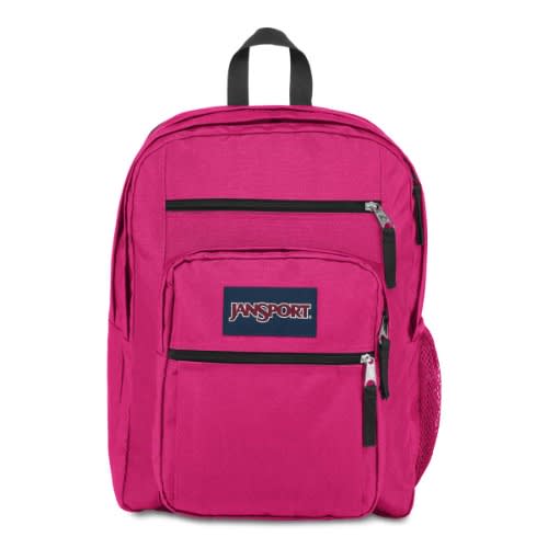 Big Student Backpack - Midnight Magenta