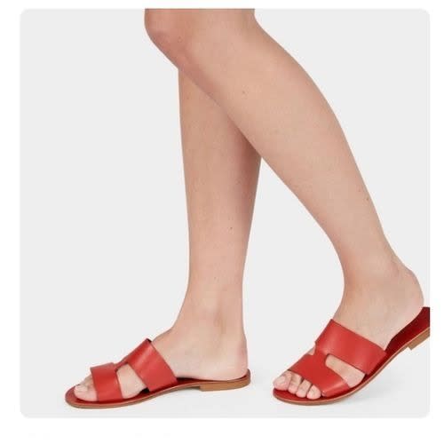 Beauty Female Red Slippers