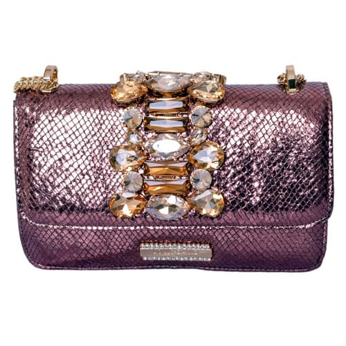 Luxury Bronze Dinner Bag
