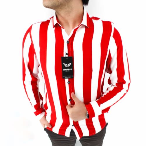 Turkey Long-sleeved Shirt - Red