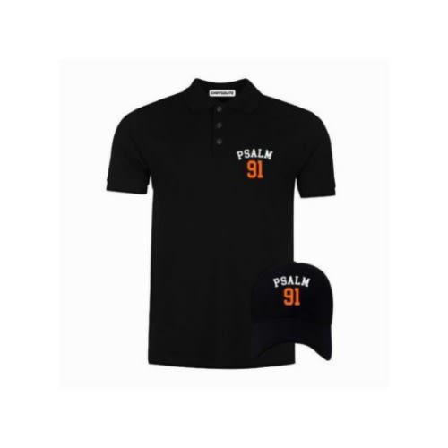 Psalm 91 Polo & Cap