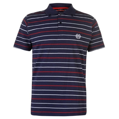 3 Stripe Polo Shirt