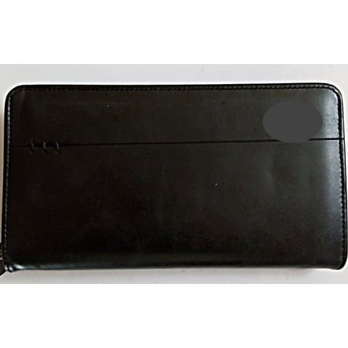 Leather Purse For Women - Black