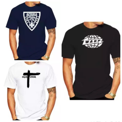 Set Of 3 T-shirts - Black, Blue, White