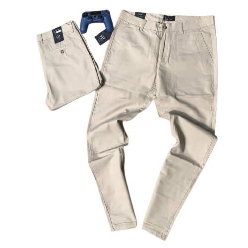 Chinos Trouser For Men -cream