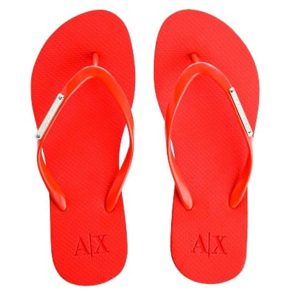 Women's Classic Flip Flop - Red