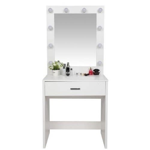 Nikky Best Dresser With Mirror  - White