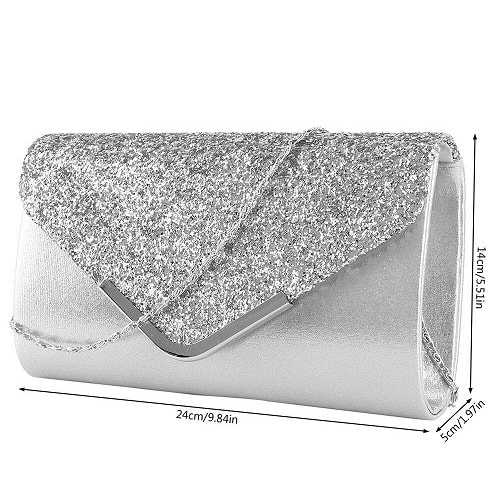 Exquisite  Party Purse  - Silver