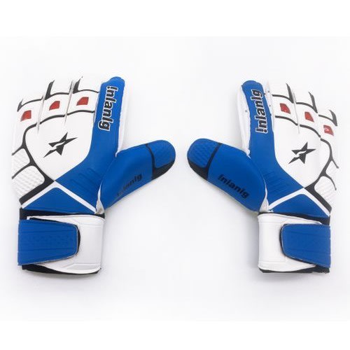 Adults Soccer Goalkeeper Gloves Professional Thick Latex