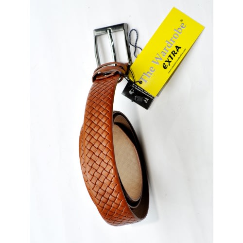 Men Leather Draft Belt-mb-9665 - 120/48cm