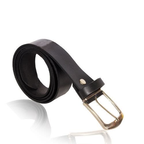 Men's Casual Faux Leather Belt