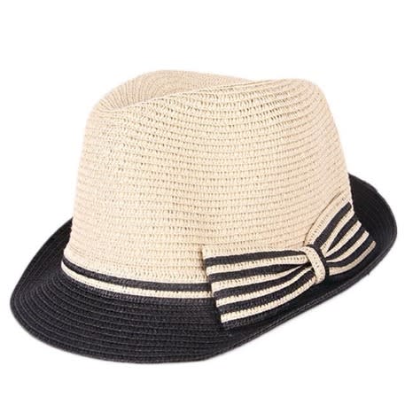 Unisex Crafted Straw Hat-cream