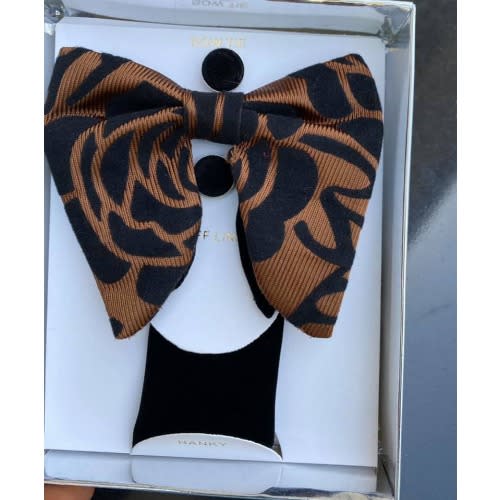 Men's Bow Tie N Lapel