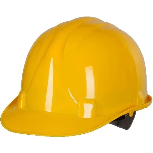 Construction Safety Helmet Costume - Yellow