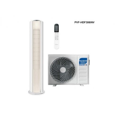 3hp  Floor Standing Unit Inverter Air Conditioner With Installation Kits- Pvf-hdf306inv