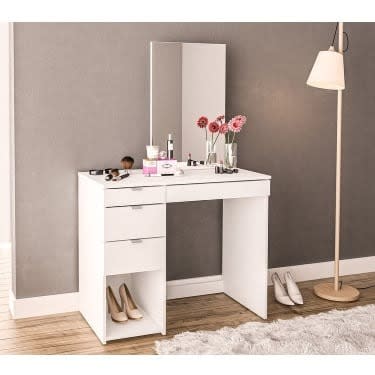 Camden Dressing Table -White