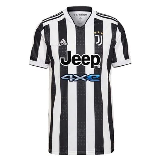 Men's Official Juventus Home Jersey Players Version
