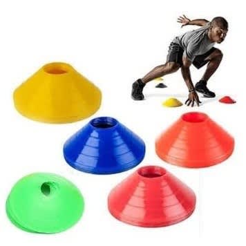 Football Training Cones - 50pcs