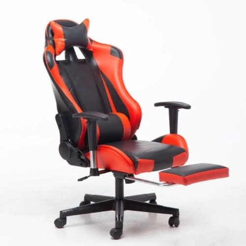 Heavy Duty Gaming Ergonomic Recliner Office Chair With Foot Rest Heavy Duty Gaming Ergonom