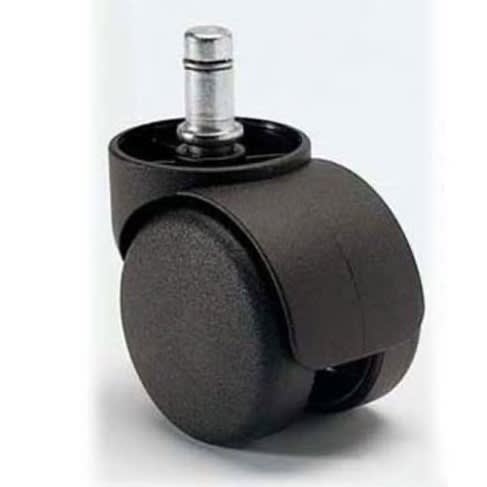 Twin Office Chair Wheel Replacement Caster Roller - 5 Pieces