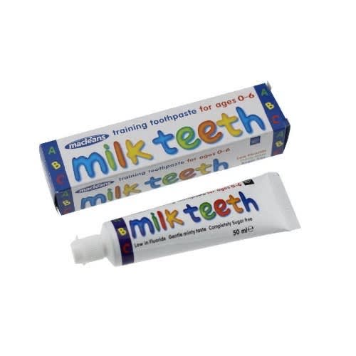 Milk Teeth Toothpaste - 50ml x 2