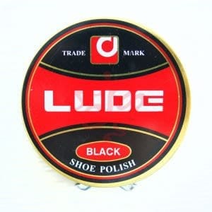 Shoe Polish - Set Of 6 - Black