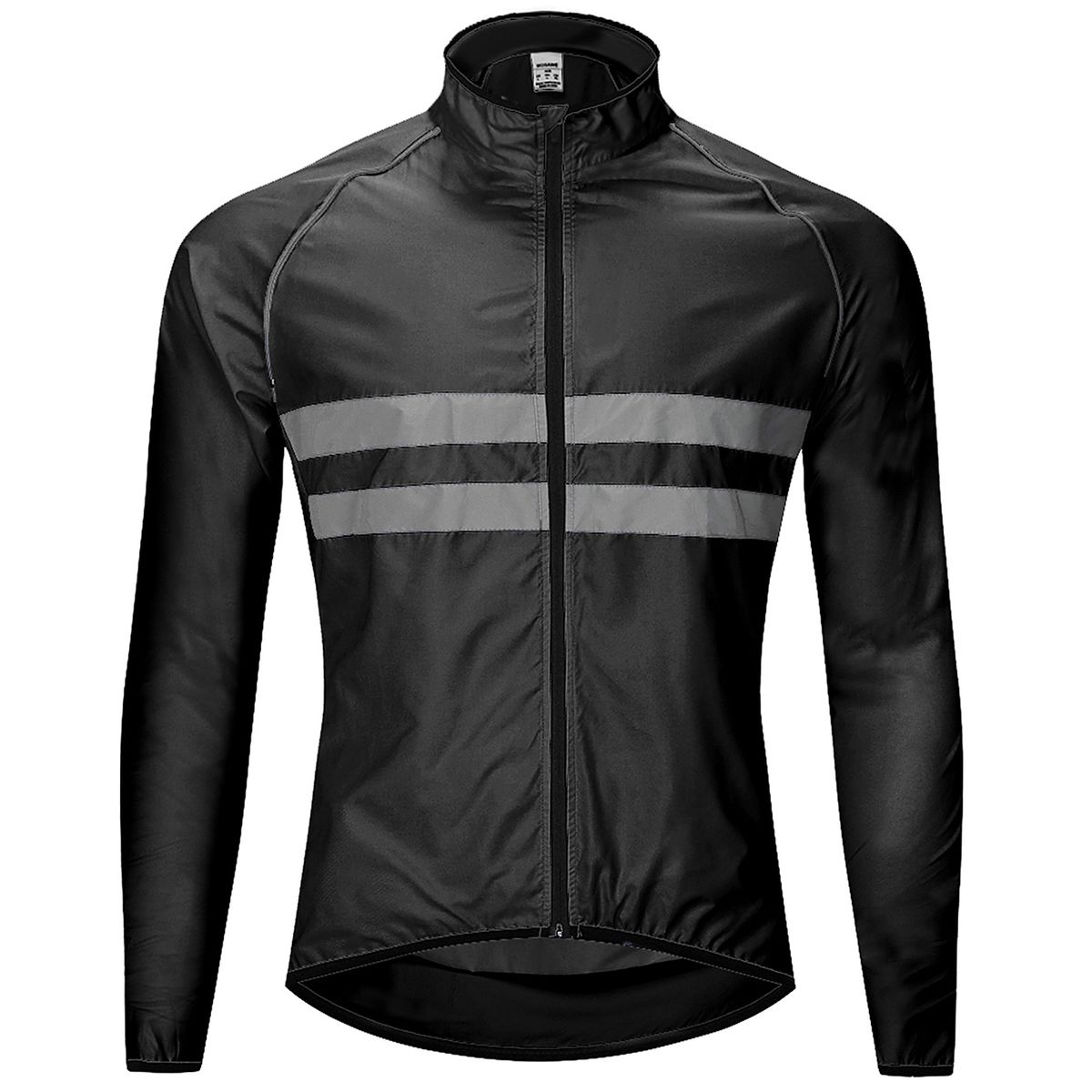 Reflective Long Sleeve Bicycle Jersey Wind Coat Jacket