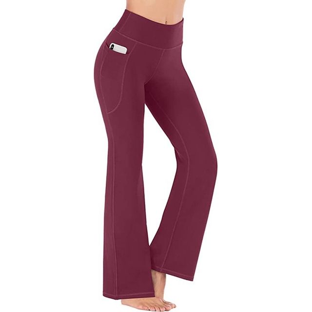 Workout Bootcut Gym Leggings