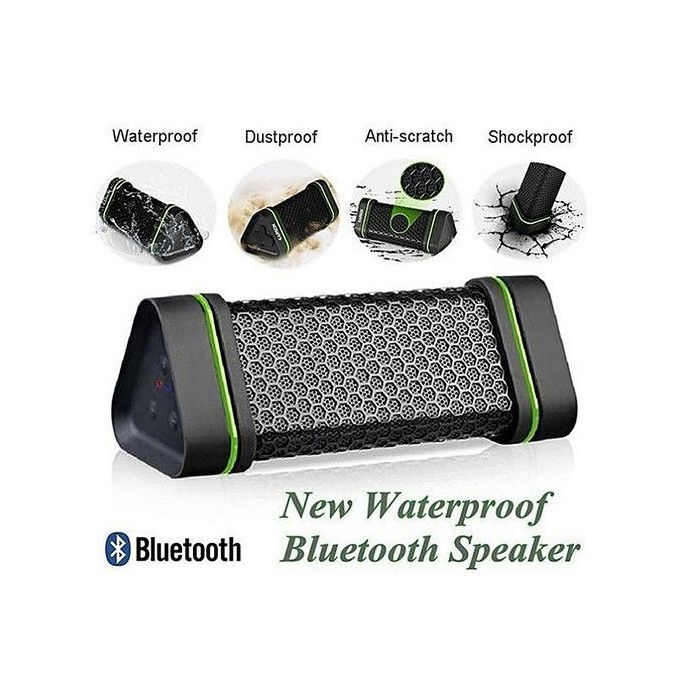 Indoor Outdoor Sport Shockproof Dust-proof Super Bass Stereo Wireless Bluetooth Speaker HT-S