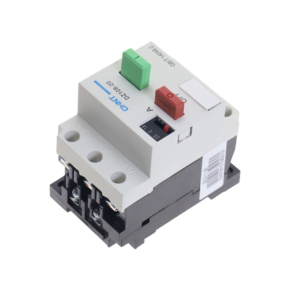 CHNT DZ108-20 211 1.6A(1-1.6A) Motor Protection Motor