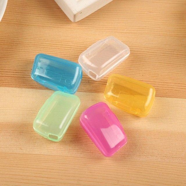 5pcs Outdoor Travel Camping Toothbrush Head Covers Case Cap