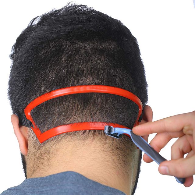 Magic Salon Barber Neck Hair Line Guide Neckline Haircuts
