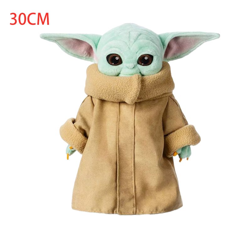 Disney Star Wars Yoda Baby Plush Toy Master Aliens