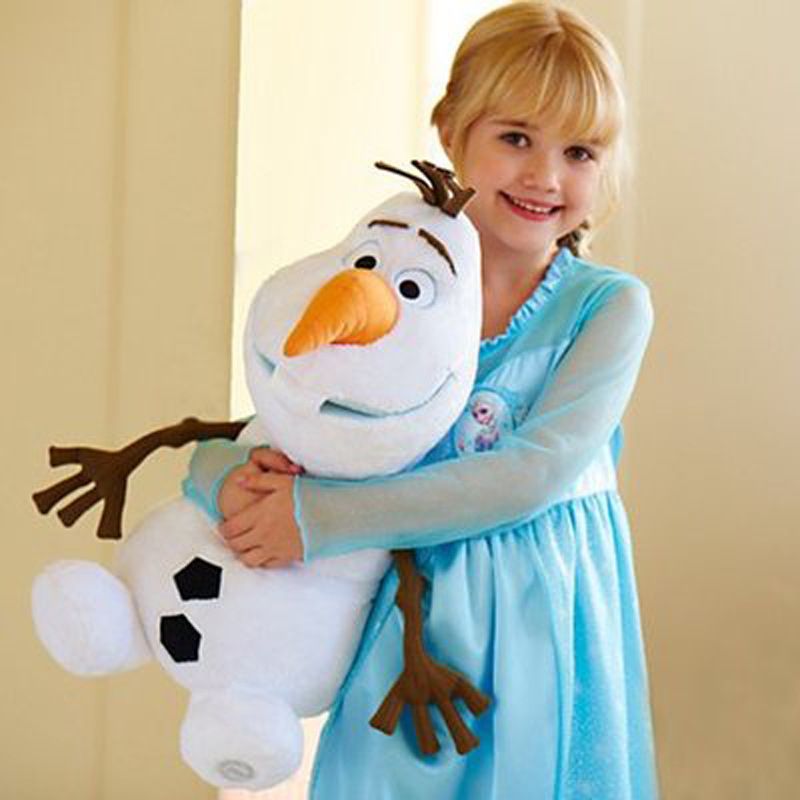 Disney Hot Movies Frozen 30cm 50cm Olaf Plush Kawaii